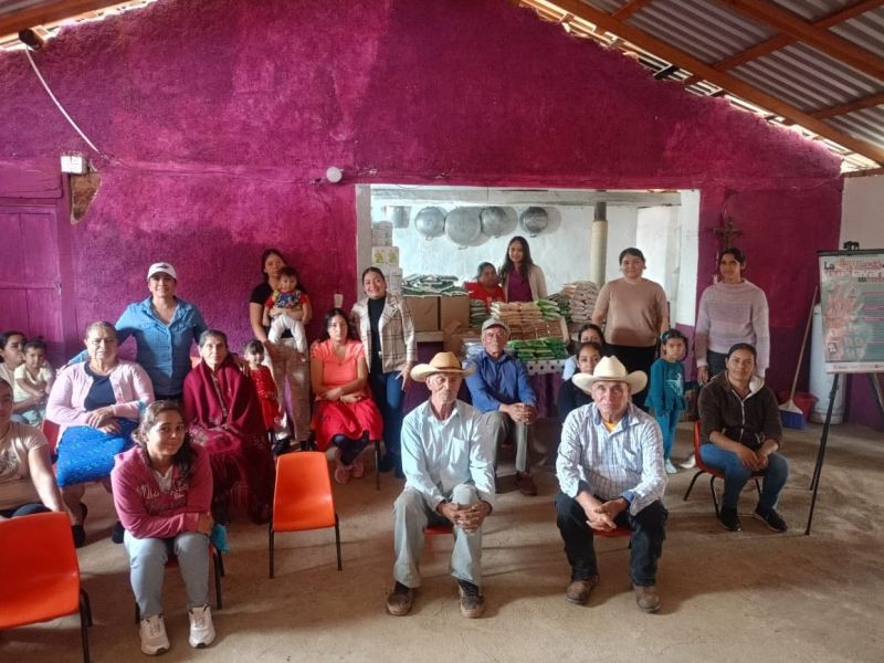 Seguimos trabajando cerca de las familias que más lo necesitan.