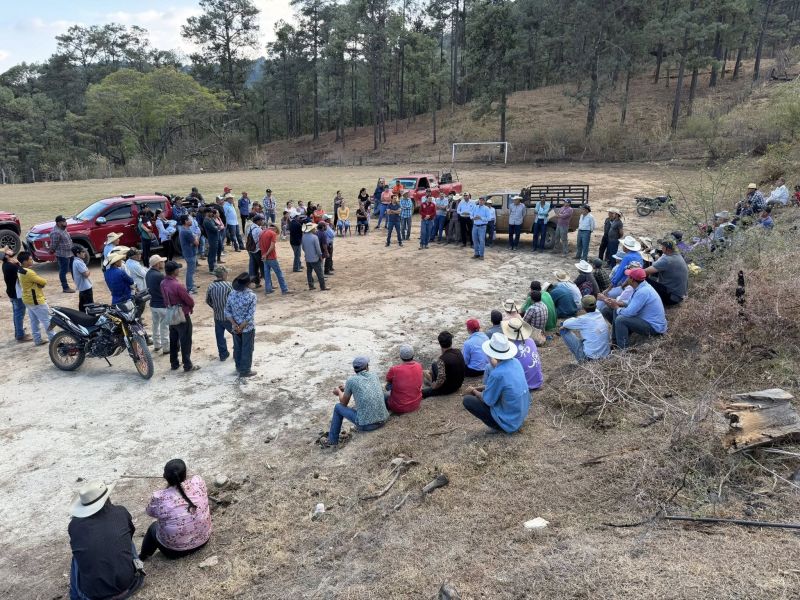 Diálogo y trabajo conjunto por el bienestar de nuestras comunidades.