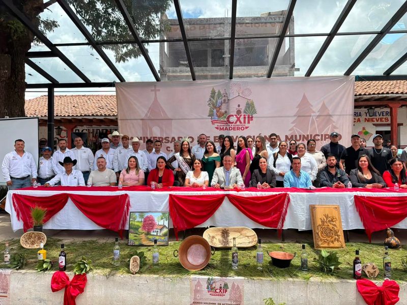 ¡Madero está listo para celebrar su historia!