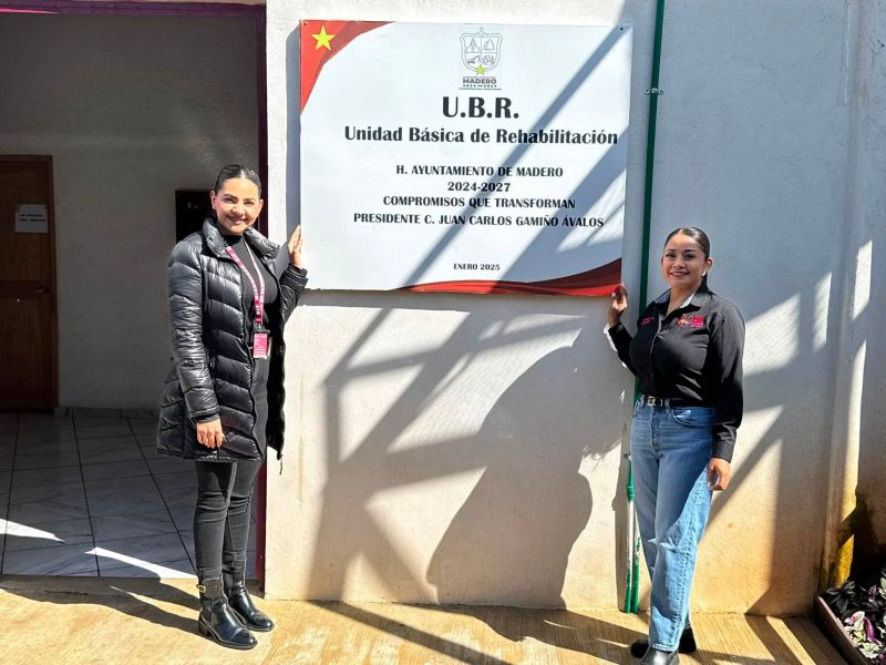 Sumando esfuerzos por el bienestar de las familias maderenses.