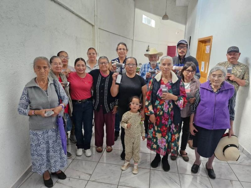 La salud visual también es una prioridad para el DIF Municipal.