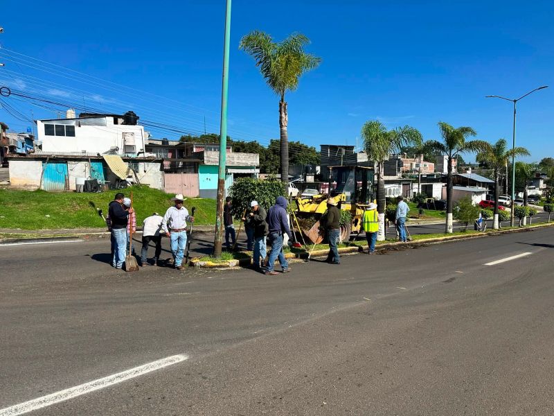 Seguimos trabajando por una mejor imagen para nuestro municipio.