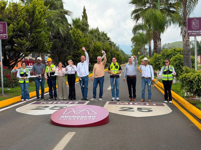 ehabilitación de la carretera Elías Pérez Ávalos, la principal vialidad de Madero.
