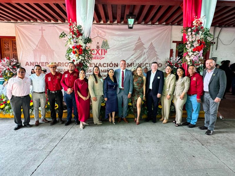 112 años de la Elevación a Municipio de Madero
