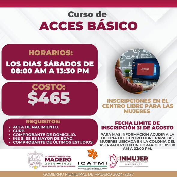 ¡CAPACÍTATE, DESARROLLA NUEVAS HABILIDADES Y EMPRENDE!