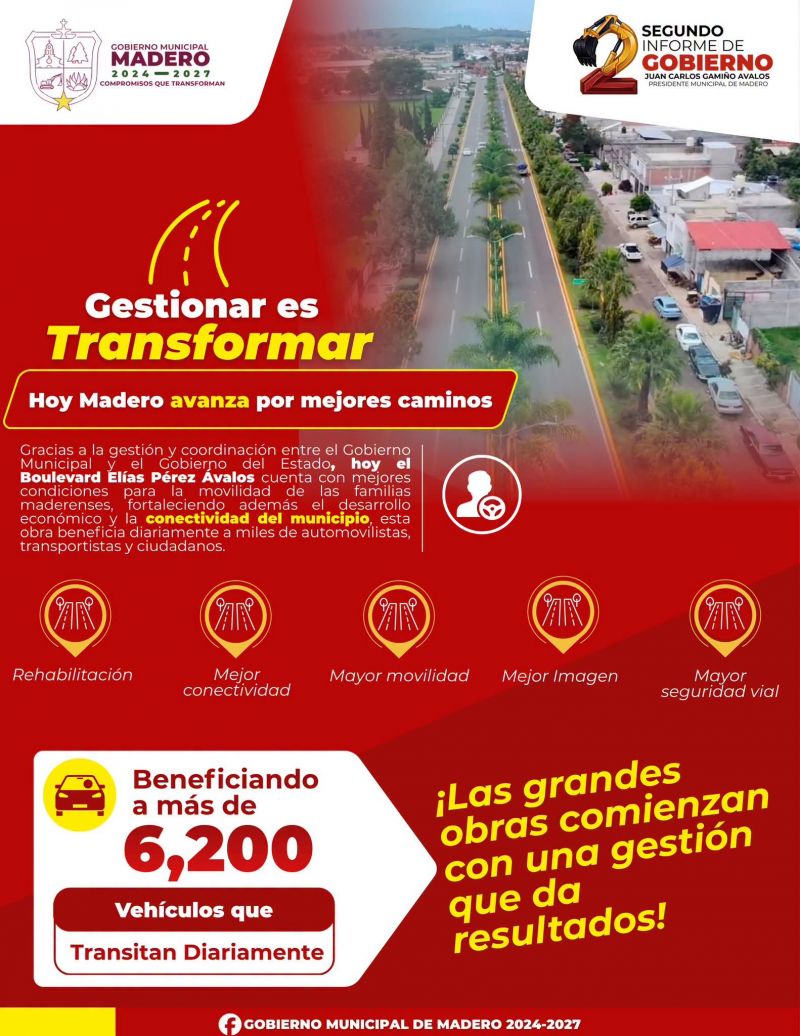 ¡Gestionar es transformar!