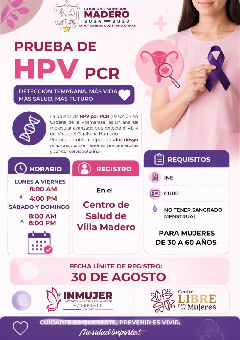 ¡Cuidarte es quererte, prevenir es vivir!