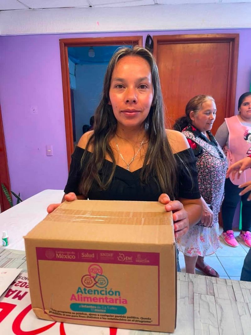 ¡Seguimos llevando apoyo a las familias maderenses!