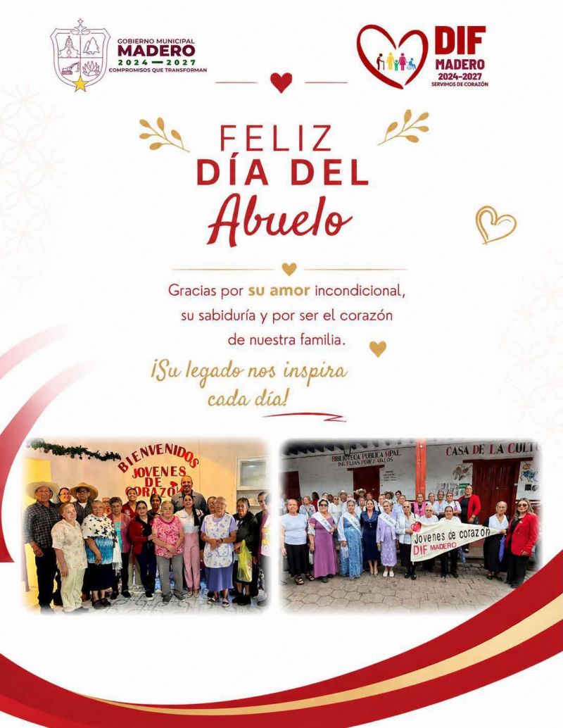 ¡Feliz Día del Abuelo!