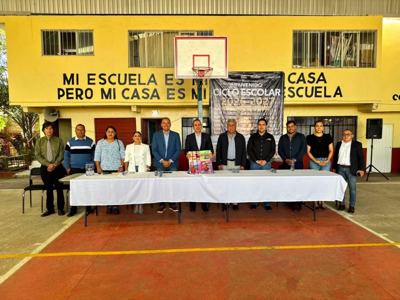 ¡Iniciamos un nuevo ciclo escolar!