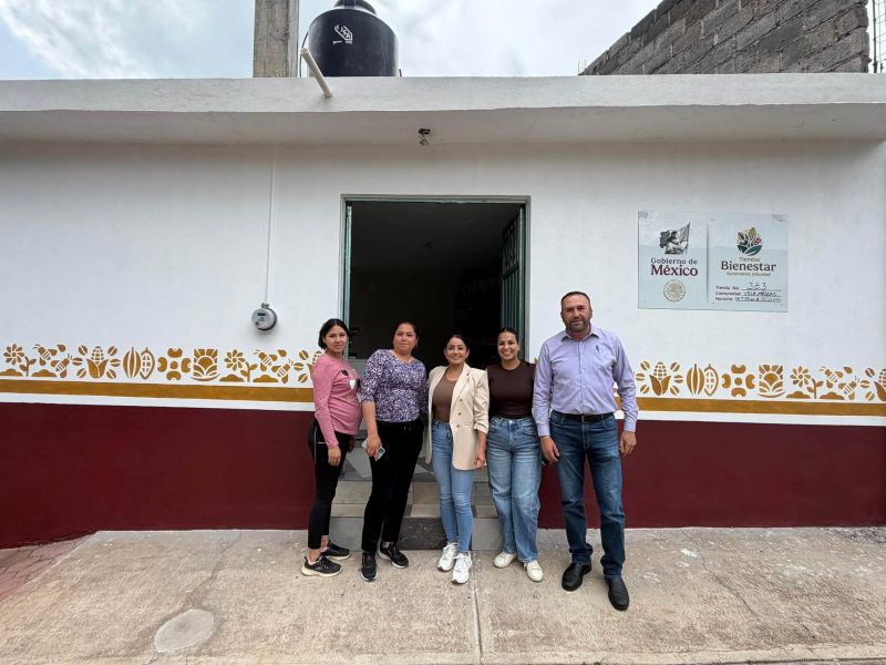 reapertura de la Tienda del Bienestar No. 383.