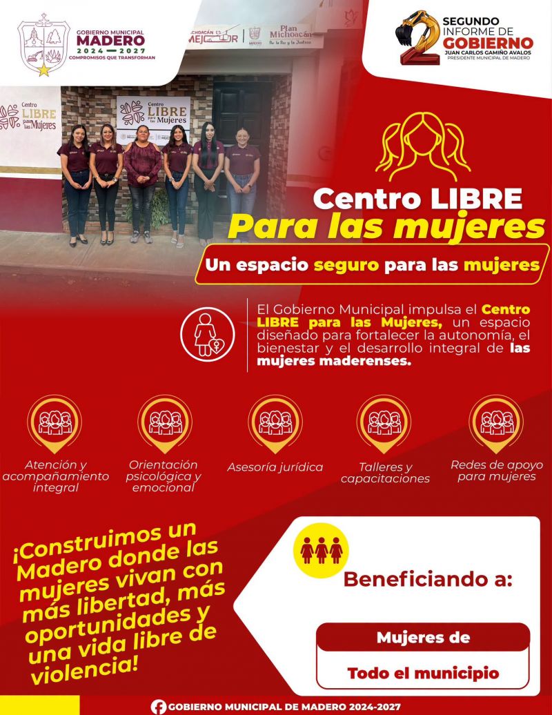 Centro LIBRE para las Mujeres