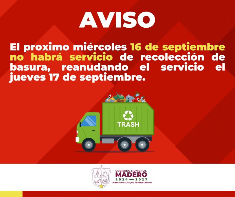 ¡AVISO IMPORTANTE!