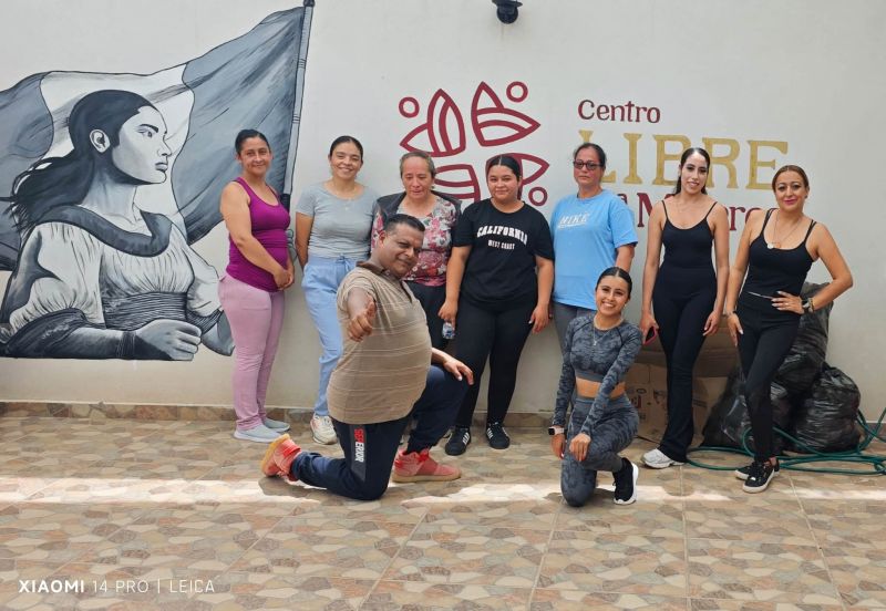 ¡Muévete, actívate y disfruta de un espacio para ti!