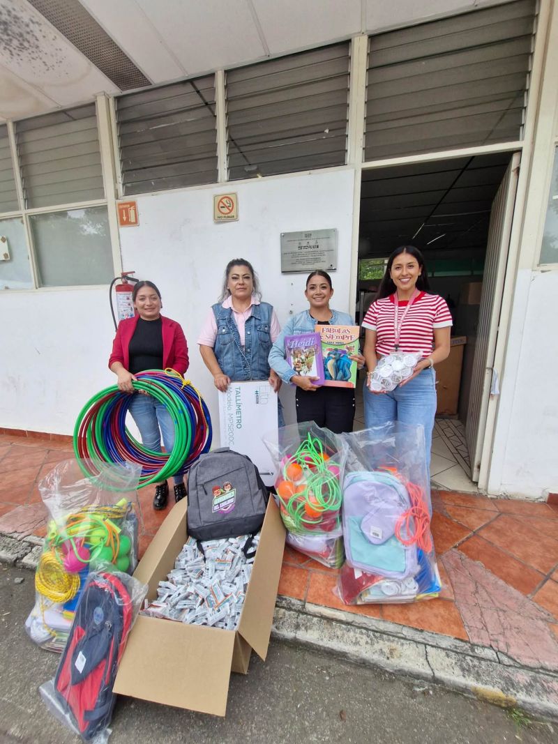 Seguimos trabajando por el bienestar de nuestras familias Maderenses