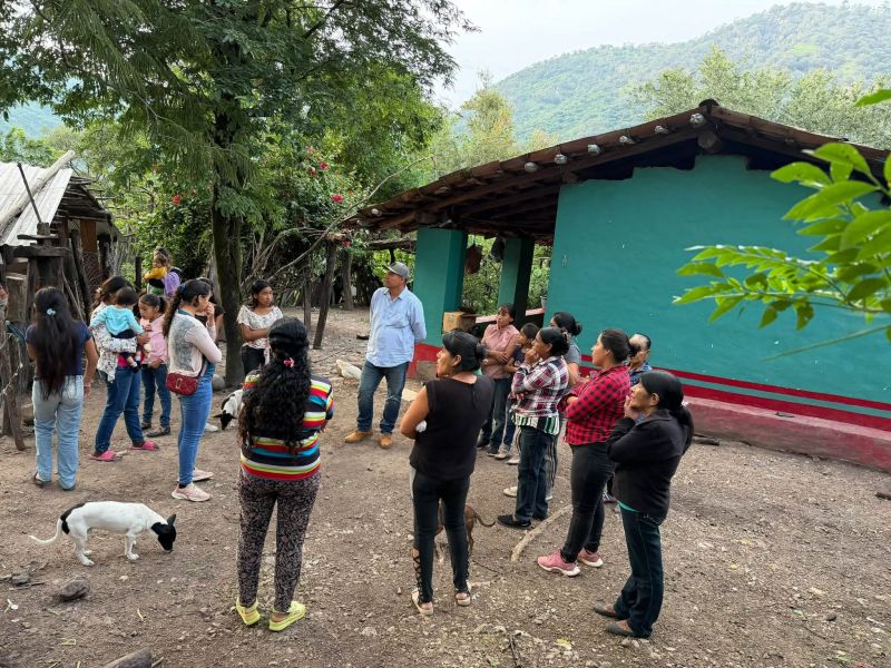 ¡Presidente en tu comunidad!