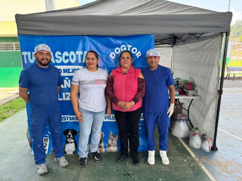 ¡Etúcuaro se suma al bienestar y cuidado de nuestros animalitos!