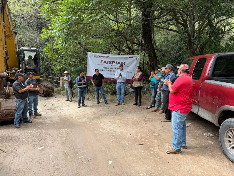 ampliación y apertura del camino hacia San Diego