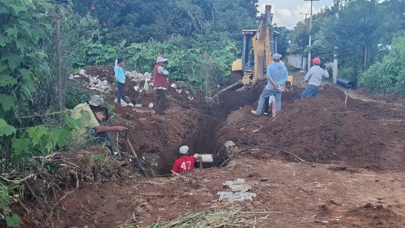 ¡Trabajo en conjunto, gobierno y comunidad!