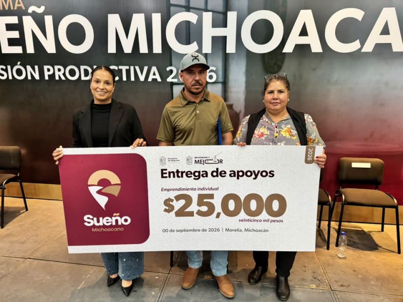 ¡Los sueños de las familias maderenses siguen avanzando!