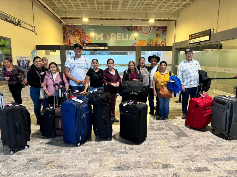 ¡Bienvenidas a casa, Monarcas Viajeras!